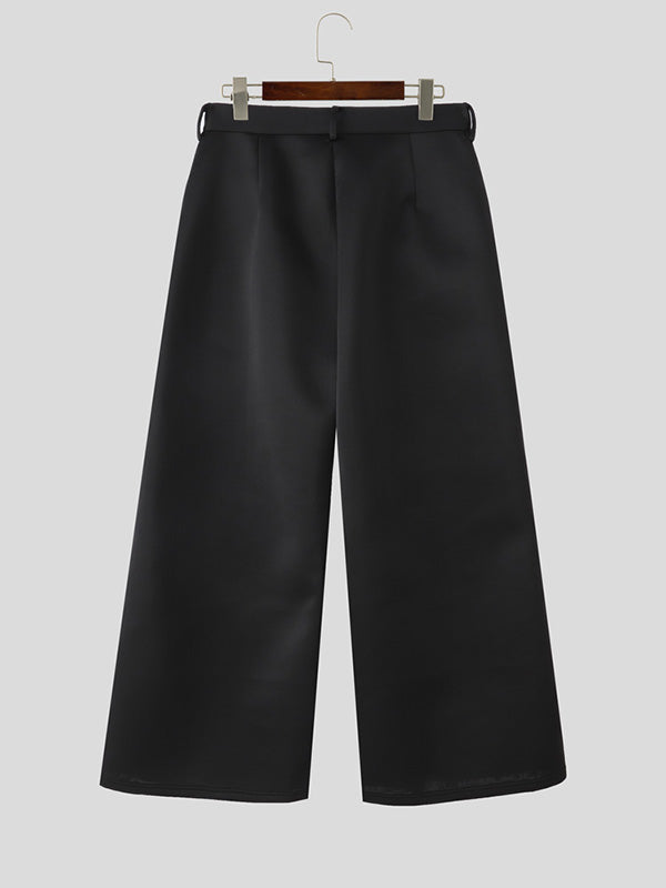 Men's Contrast Stripe Loose Casual Pant SKUL30789