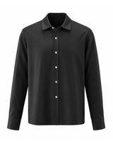 Men's Solid Color Casual Long Sleeve Shirt SKUL25952
