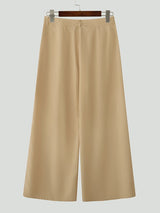 Men's Solid Color Minimal Loose Pant SKUL51931