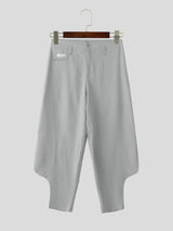 Men's Solid Color Casual Jogger Pant SKUL61166