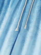 Men's Solid Color Velvet Casual Pant SKUL37680