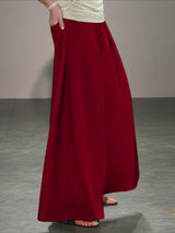 Men's Solid Minimalist Loose Casual Pant SKUL26221