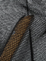 Mens Hollow Mesh Short-Sleeve Two Pieces Outfit SKUL04244