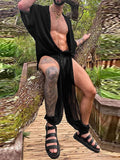 Mens Mesh See Through Two Pieces Outfits SKUK44896