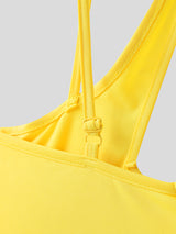 Men's Solid Color Casual Cropped Tank SKUL22292