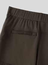 Men's Resort High-Waist Glute-Enhancing Patch Pocket Micro Short SKUL78221