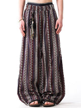 Men's Bohemian Ethnic Style Loose Pant SKUL50709