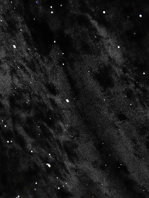 Men's Party Style Shiny Ruched Tank SKUL51937