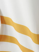 Men's Striped Pocket Loose Long Sleeve Shirt SKUL27175