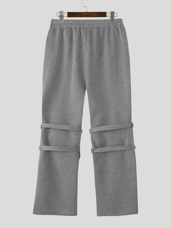 Men's 3D Pocket Casual Flared Pant SKUL45406