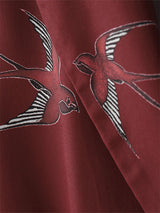 Men's Bird Printed Long Sleeve Blazer SKUL37524