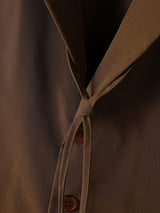 Men's Drawstring Tie Two Pieces Outfit SKUL41551