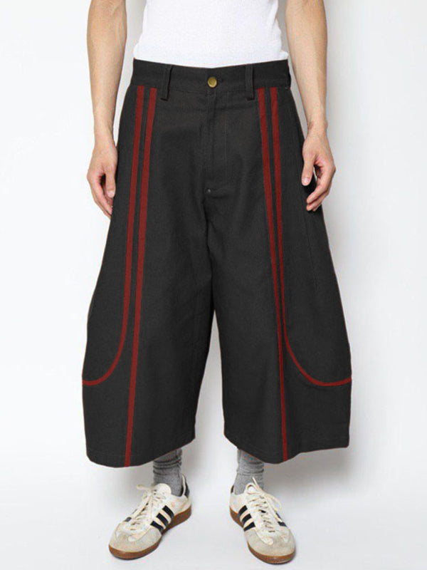 Men's Contrast Stripe Casual Pant SKUL20195