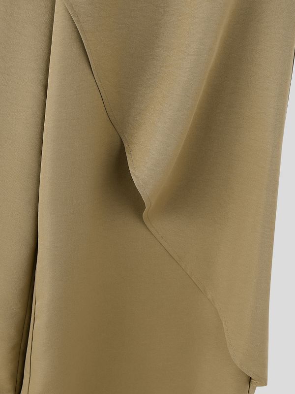 Men's Bohemian Resort Beach Asymmetric Layered Wide Leg Pant SKUL71322