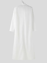 Men's Tassel Patchwork Long Hem Long Sleeve Cardigan SKUL47773