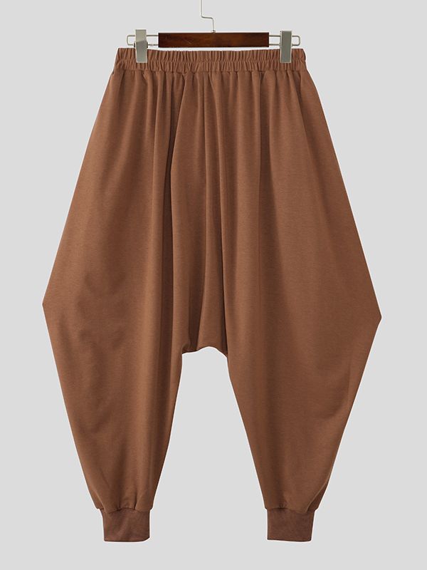 Men's Deconstructed Zipper Design Pant SKUL48588