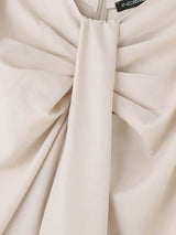 Mens Deconstructed Knotted Design Solid Color Pant SKUK67482