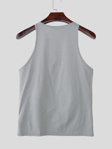 Men's Chain Strap Design Casual Tank SKUL54044