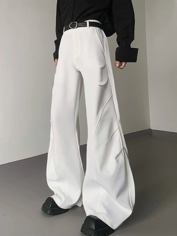 Men's Drapey Wrinkled Curved Blade Pant SKUL40104