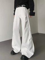 Men's Drapey Wrinkled Curved Blade Pant SKUL40104