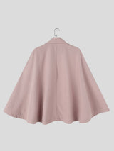 Men's Aristocratic Baroque Evening Gala Multi-Layer Chain Open-Front Cape SKUL83993