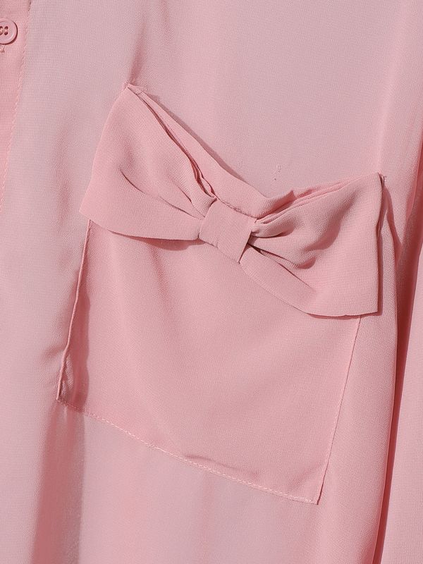 Men's Chiffon Sheer Long Sleeve Shirt SKUL41216