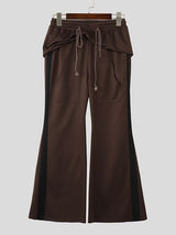 Men's Contrast Drawstring Casual Pant SKUL51258