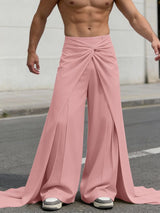 Men's Deconstructed Trailing Knot Long Pant SKUL51904