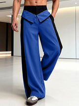 Men's Contrast Loose Casual Pant SKUL56637
