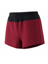 Men's High-Waisted Honeycomb Textured Scrunch Butt Short SKUL71248