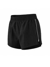 Men's Pool Party Beachwear Mesh Spliced Side Zipper Muscle Fit Short SKUL72440