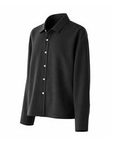 Men's Solid Color Casual Long Sleeve Shirt SKUL25952