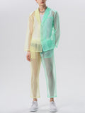 Mens See Through Blazer Two Pieces Outfits SKUK02901