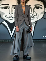 Men's Deconstructed Long Sleeve Casual Blazer SKUL31960