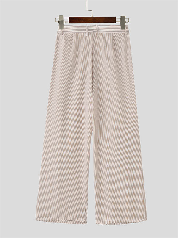 Men's Striped Casual Loose Pant SKUL21106