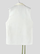 Men's Tie-Dye Print Tie Casual Tank SKUL20242