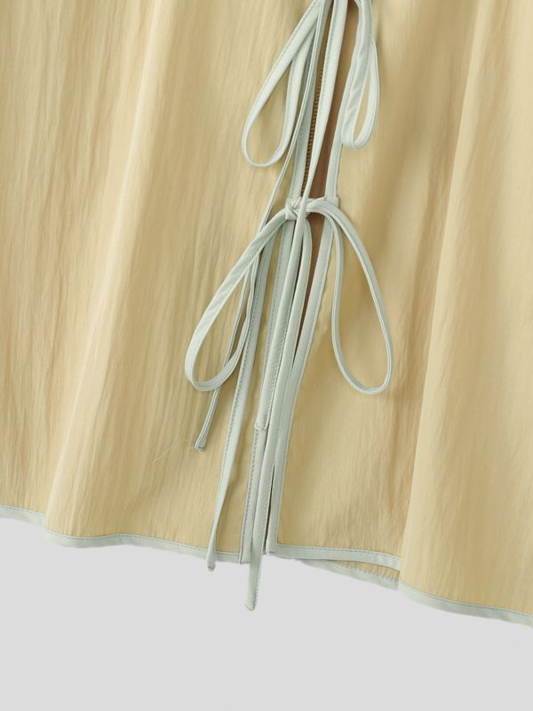 Men's Color Block Trim Two Pieces Outfit SKUL45409