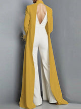 Men's Plush Patchwork Drop Hem Long Sleeve Cardigan SKUL27432