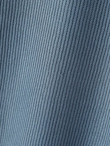 Men's Clean Fit Urban Casual Corduroy Ribbed Drop Shoulder Wide Cuff Long Sleeve Sweater SKUL81063