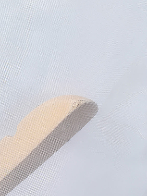 Mens Butterfly Print Mesh Sheer Short Sleeve Shirt SKUL08501