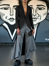 Men's Deconstructed Long Sleeve Casual Blazer SKUL31960