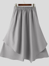 Men's Deconstructed Layered Skirt SKUL50061