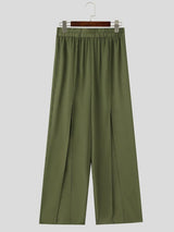 Men's Deconstructed Slit Casual Long Pant SKUL57177