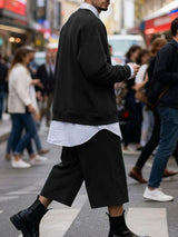 Men's Minimalist Casual Two Piece Outfit SKUL45294