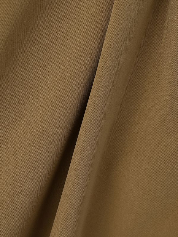 Men's Avant-Garde Pleated Layered Buckle Strap Pant SKUL59509