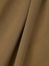 Men's Avant-Garde Pleated Layered Buckle Strap Pant SKUL59509