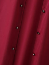 Mens Metal Buckle Long Hem Sleeveless Waistcoat SKUL23967