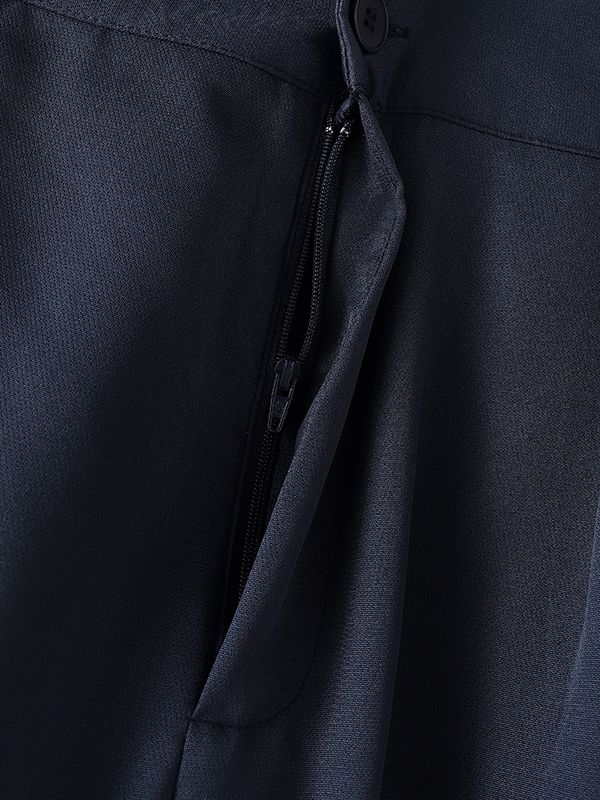 Men's Solid Wide Leg Casual Pant SKUL35234