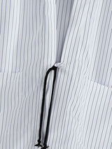 Men's Striped Colorblock Tie Long Sleeve Cardigan SKUL35249