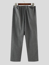 Men's Striped Loose Casual Pant SKUL24975